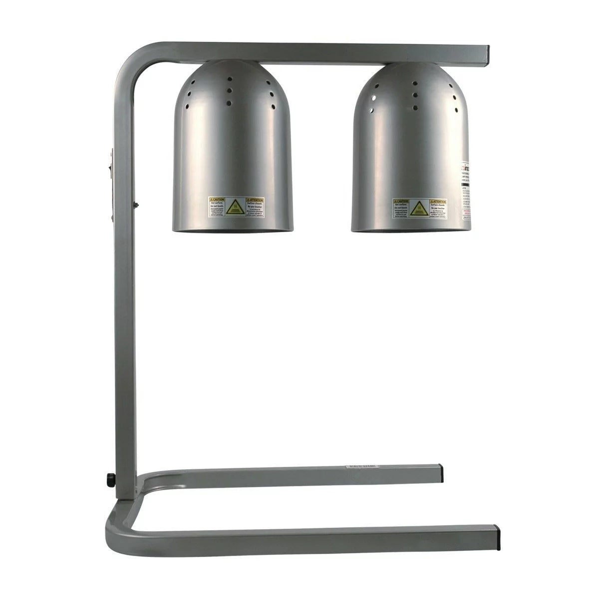 Winco EHL-2C Stainless Steel Electric Heat Lamp