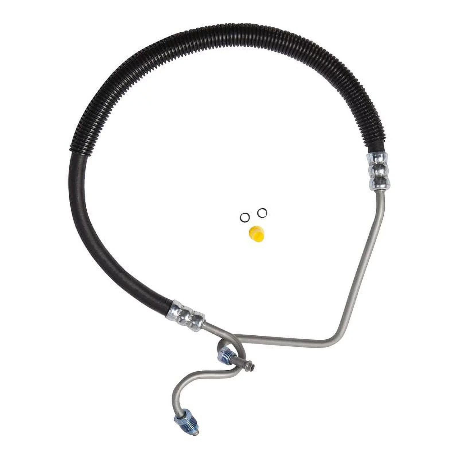 Power Steering Pressure Line Hose Assembly Fits select: 1980-1986 CHEVROLET C10, 1980-1986 CHEVROLET K10