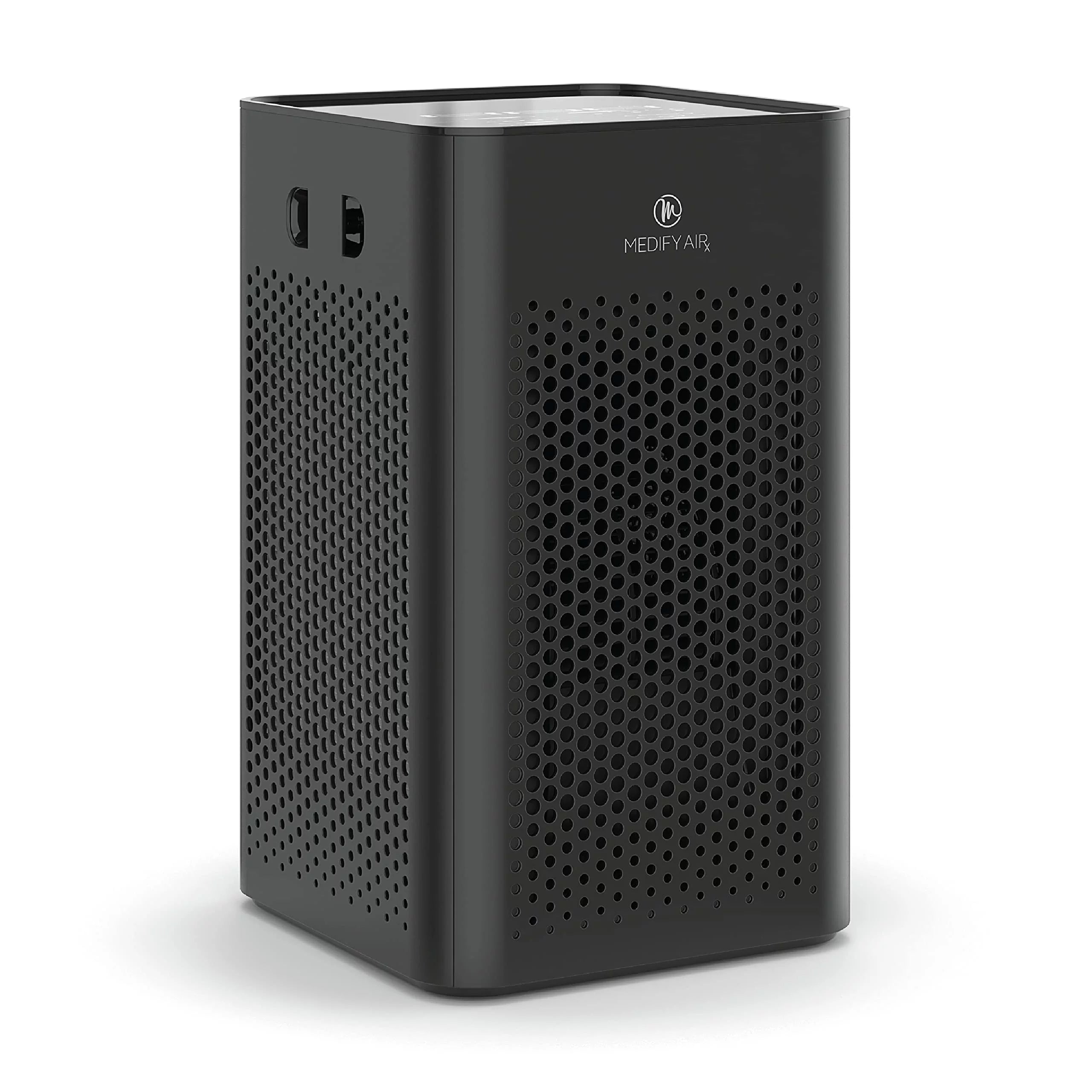 Medify Air MA-25 Air Purifier - 1000 sq ft Coverage - Air Purifiers for Medium Rooms in Homes, Offices & Schools - Aids Against Allergens, Odors, Mold Spores, Smoke & More - Black, 1-Pack