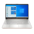 HP 2022 15.6 HD Screen Laptop PC AMD 4-Core Ryzen 5 3500U AMD Radeon Vega 8 Graphics 8GB RAM DDR4 512GB NVMe SSD HDMI USB-C WiFi AC Webcam Long Battery Fast Charge Rose Gold Windows 10 w/RE USB