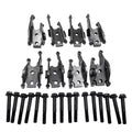 Intake + Exhaust Rocker Arm Carrier Set Of 8 For 08-10 Ford 6.4 Diesel 6.4L
