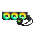 ASUS TUF Gaming LC II 360 ARGB All-in-One Liquid CPU Cooler with Aura Sync, 3x TUF Gaming 120mm ARGB Radiator Fans, Reinforced Tubing, Widely Compatible with Latest Intel & AMD CPUs