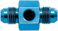 AEROQUIP #6 Fuel Pressure Adapter Black P/N - FCM5183
