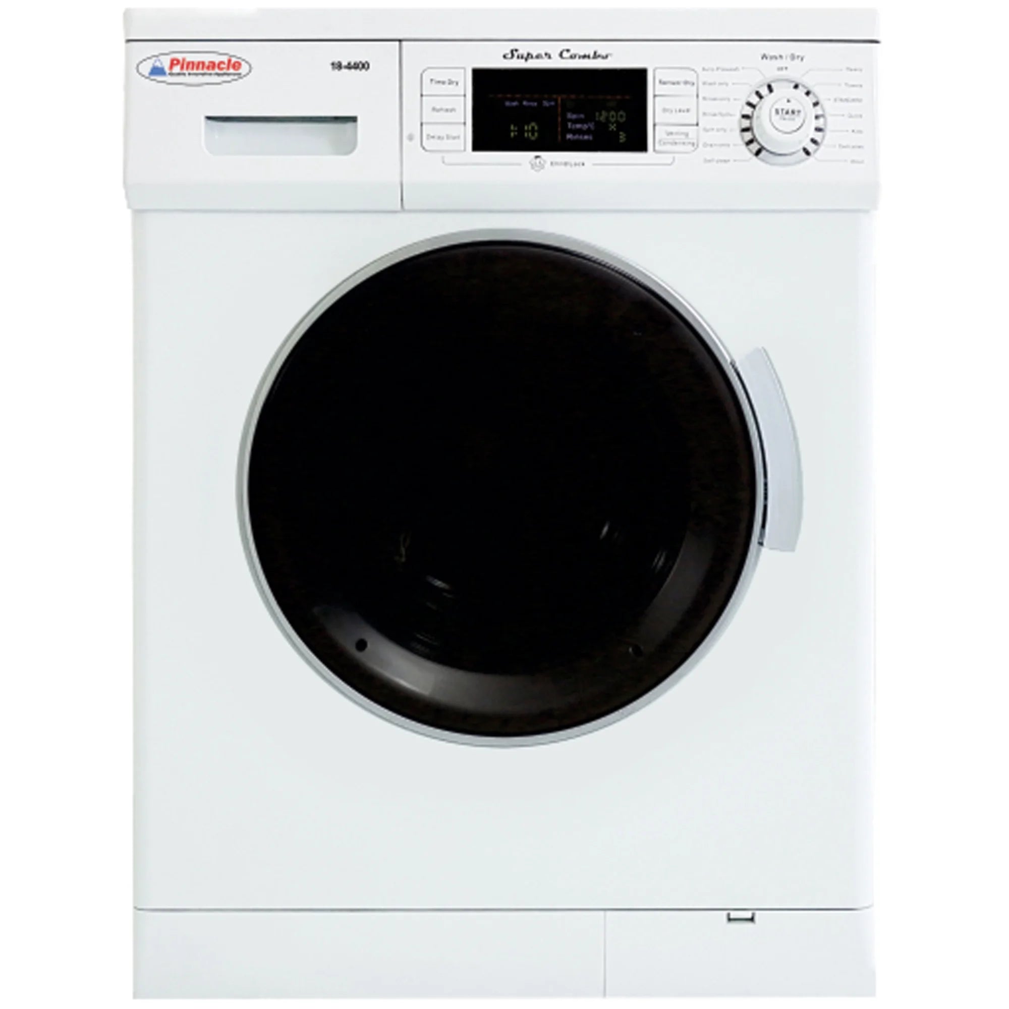 Equator All-in-One 13 lb Compact Combo Washer Dryer, White