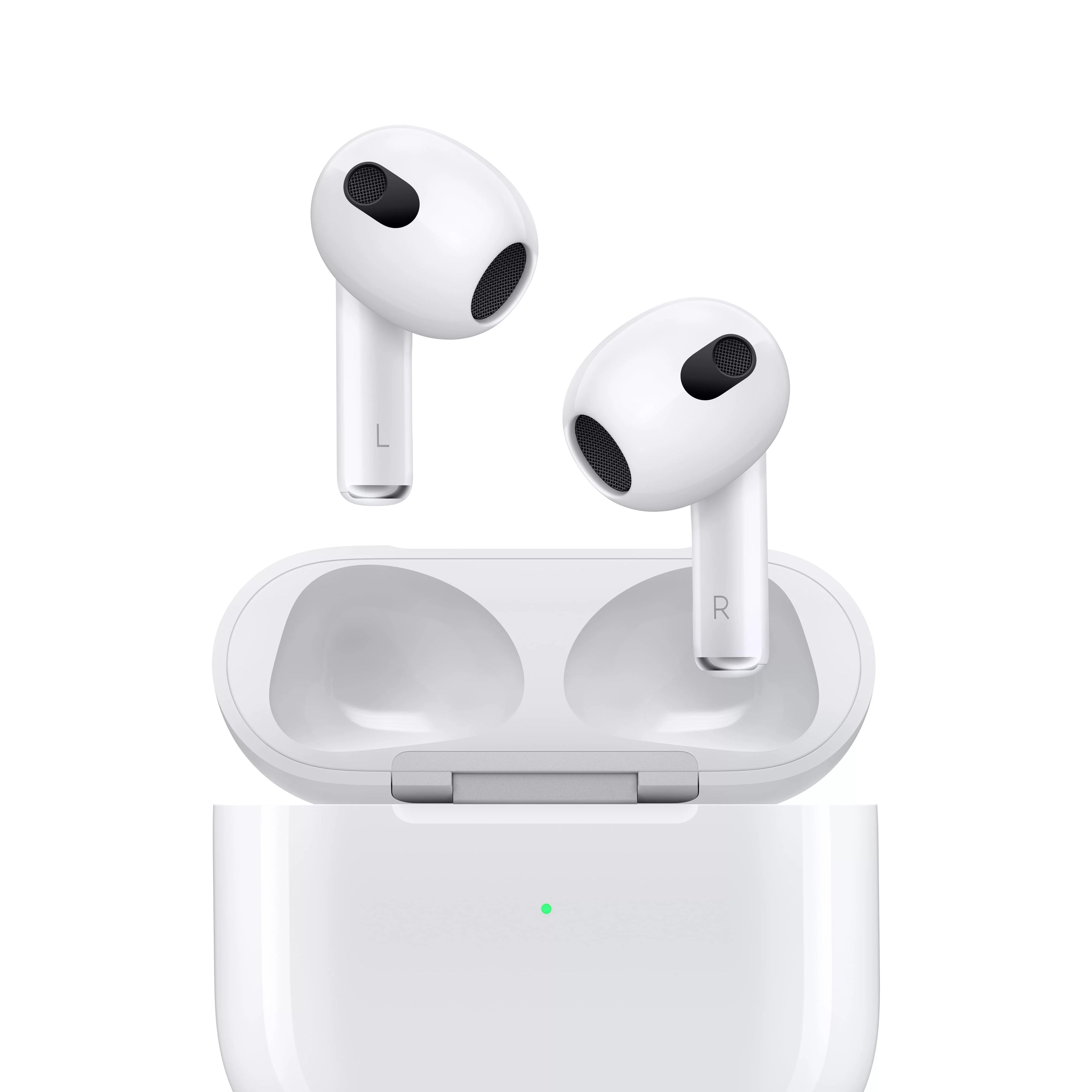 Air Po-ds (3rd generation) with Lightning Charging Case
