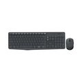 Restored Logitech Mk235 Wireless Keyboard And Mouse (grey), Each (Refurbished)