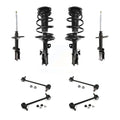 Transit Auto Front Complete suspension Strut Rear & TQ sway Bar Link Kit (8Pc) For 2002-2003 Toyota Camry KSS-107716