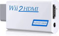 Wii Hdmi Converter Adapter Connect 1080p 720p Output Video 3.5mm Audio Compatible with Nintendo Wii Wii U HDTV Monitor