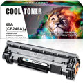Cool Toner Compatible Toner Replacement for HP 48A CF248A to Use with HP LaserJet Pro M15a M15w M16a M16w  LaserJet  MFP M28a M28w M29a M29w (Black,1 Pack)