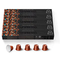 Nespresso Capsules Originalline Envivo Lungo Coffee Pods Pods Brews,10 Count (Pack Of 5)