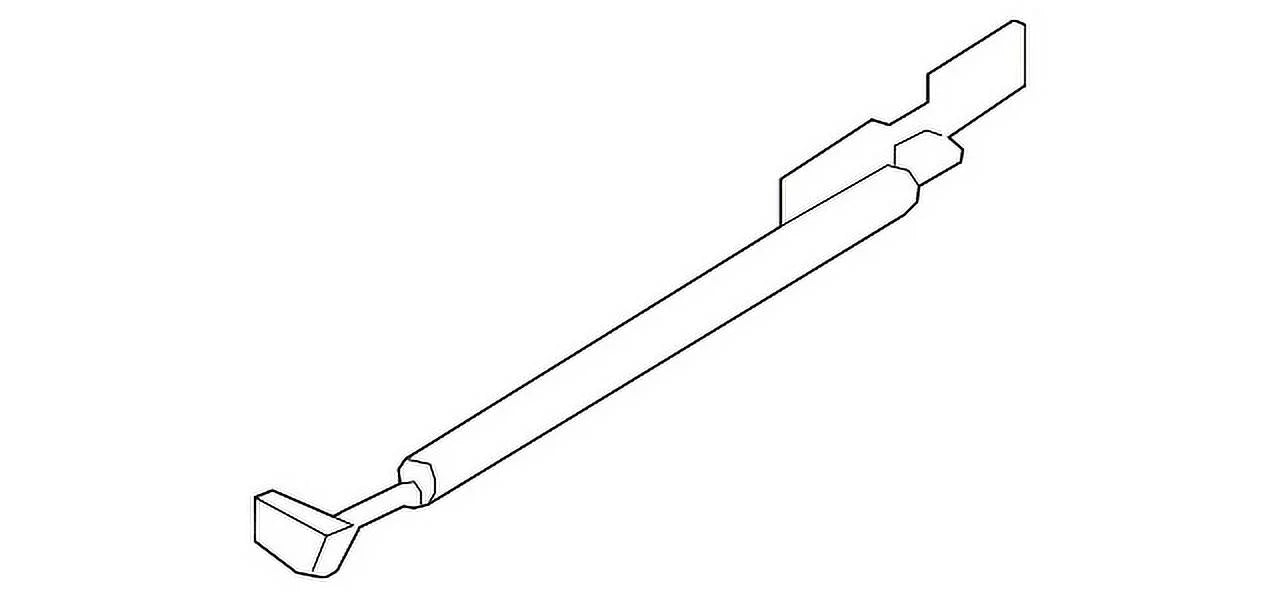 New Genuine BMW Door Brake Front Left (2009-2015) OE 51217177615