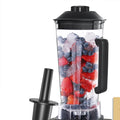 1400W Blender with 6 Blad-es 1.8L Large Capacity -Slip 2 Modes for Home Use
