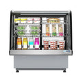 27 in.  Drop-In Countertop Display Refrigerator in Black (DICDC-120-BK)