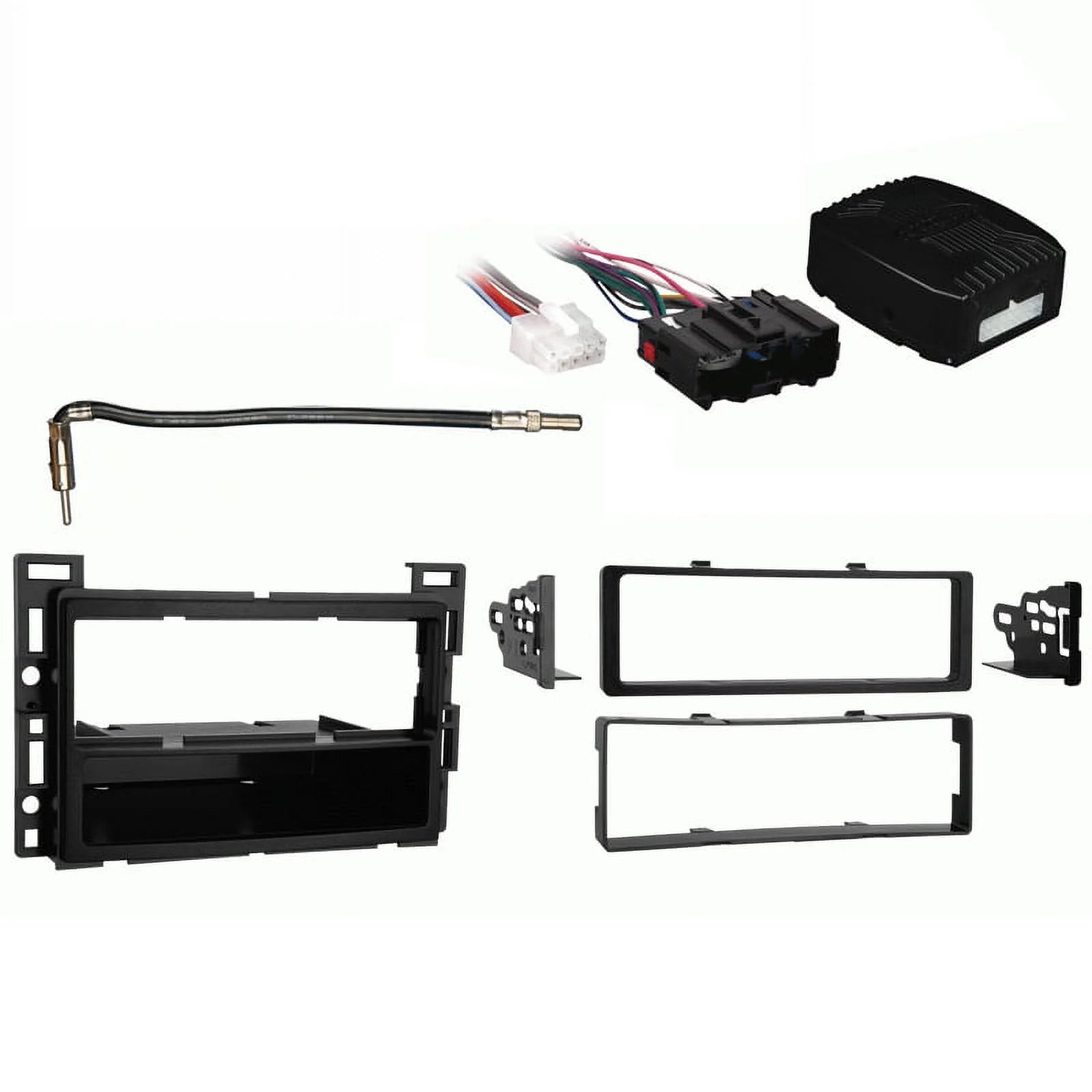 Fits Saturn Ion 2006-2007 Single DIN Stereo Harness Radio Install Dash Kit