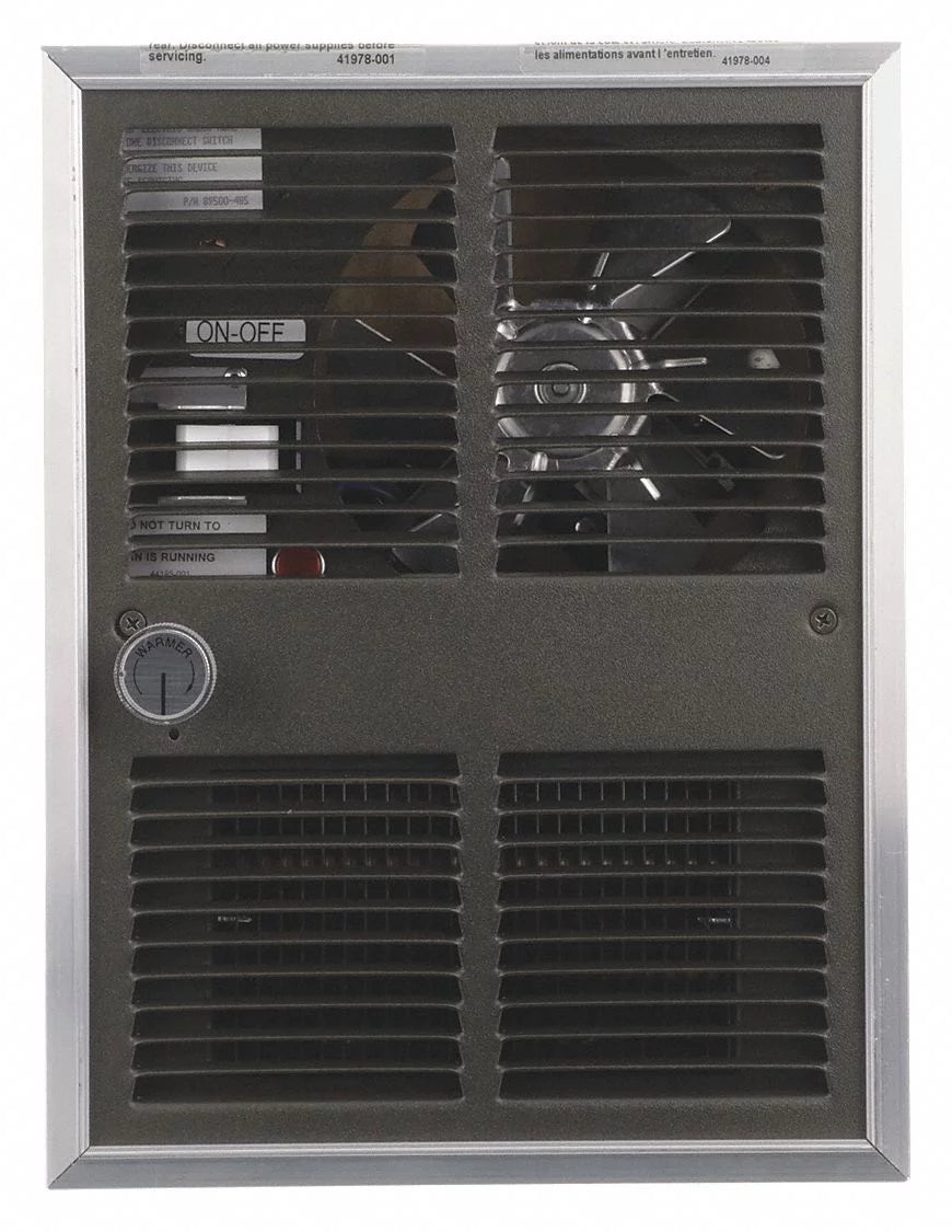 Markel Products Cmpct Recssd Elct Wl Heatr,12-1/8H,240V  H30522T2DWB