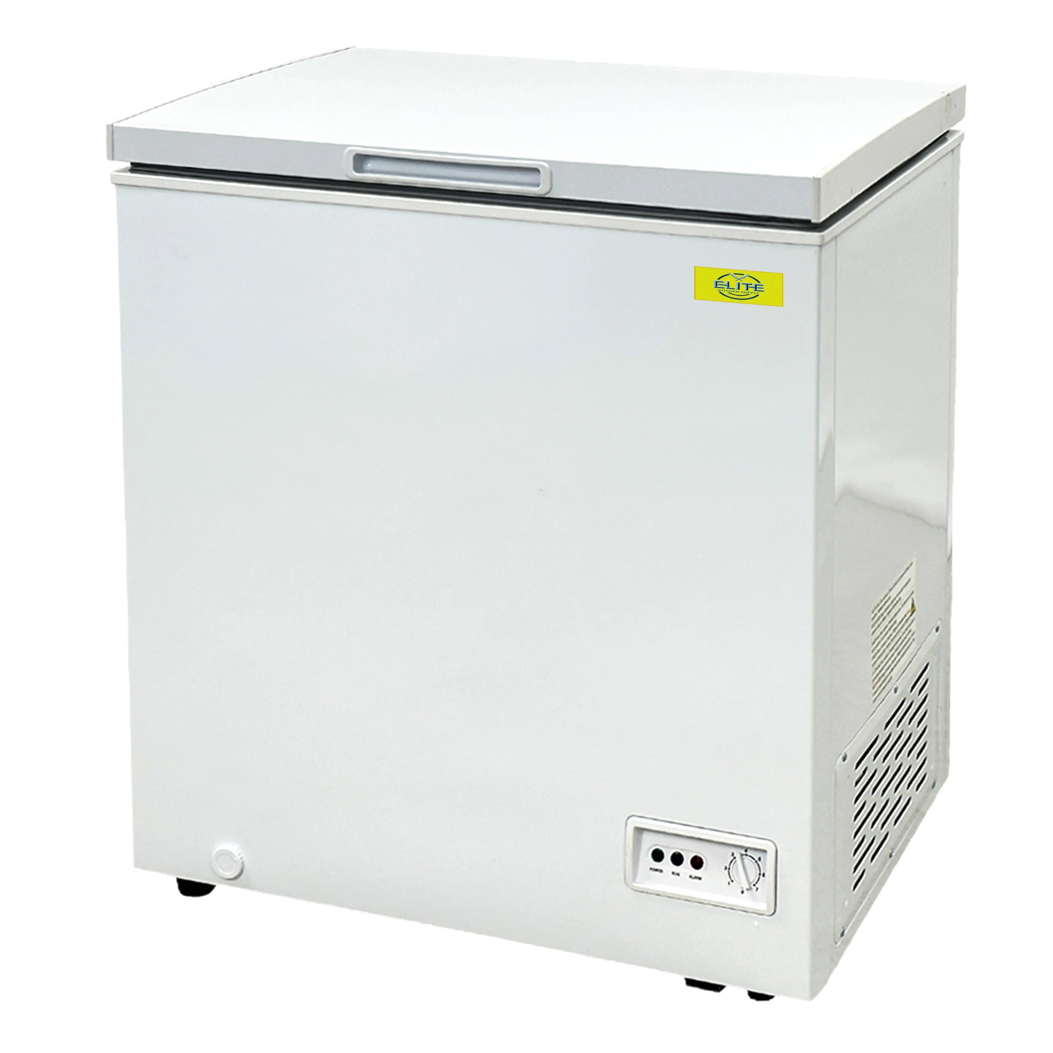 30 in. Solid Top Chest Freezer 5 Cu.Ft. Deep Freezer with Top Open Door NSF Certified