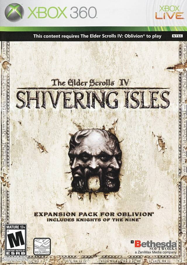 The Elder Scrolls IV: Shivering Isles - Xbox 360