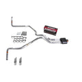 F150 05-06 dual exhaust 2.5 MA pipe Flowmaster Super 10 SW Tip Side Exit