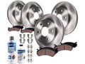 Front and Rear Brake Pad and Rotor Kit - Compatible with 2003 - 2006 Ford Expedition 2004 2005
