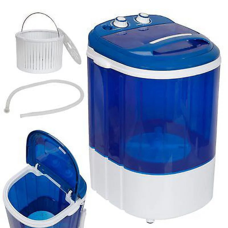 Laundry Washer 9 lbs Portable Mini Compact Washing Machine Idea Dorm Rooms