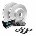R1 Concepts Wdth1 74016 R1 Brake Rotors Carbon Coated W/ Euro Ceramic Pads & Fits select: 2007 VOLKSWAGEN JETTA WOLFSBURG, 2006 VOLKSWAGEN JETTA TDI LEATHER
