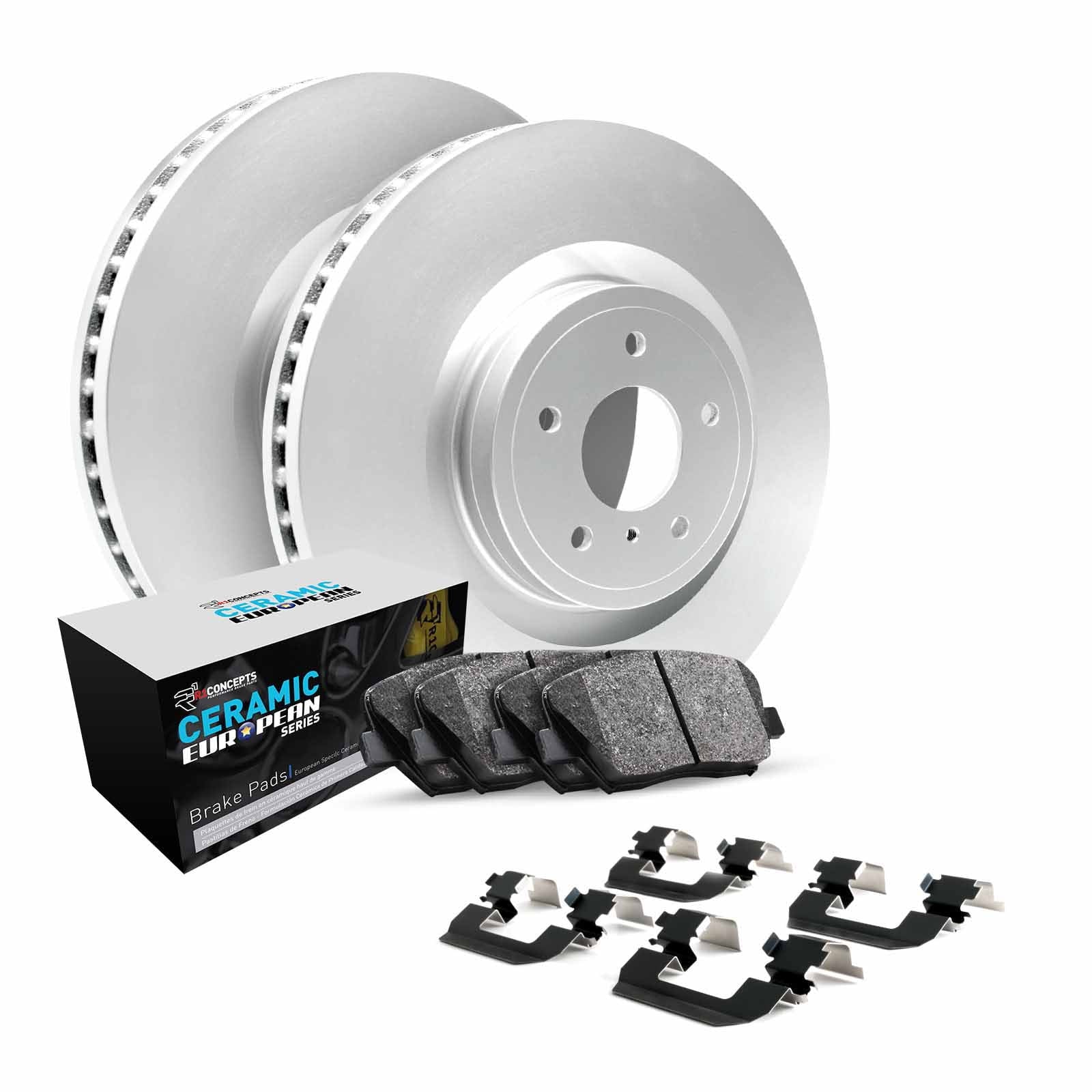 R1 Concepts Wdth1 74016 R1 Brake Rotors Carbon Coated W/ Euro Ceramic Pads & Fits select: 2007 VOLKSWAGEN JETTA WOLFSBURG, 2006 VOLKSWAGEN JETTA TDI LEATHER