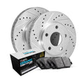 R1 Concepts Front Brakes and Rotors Kit