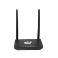 4G LTE WiFi Router, High-speed Wireless Router with SIM Card Slot, 2 External Antennas, LAN Network Switch