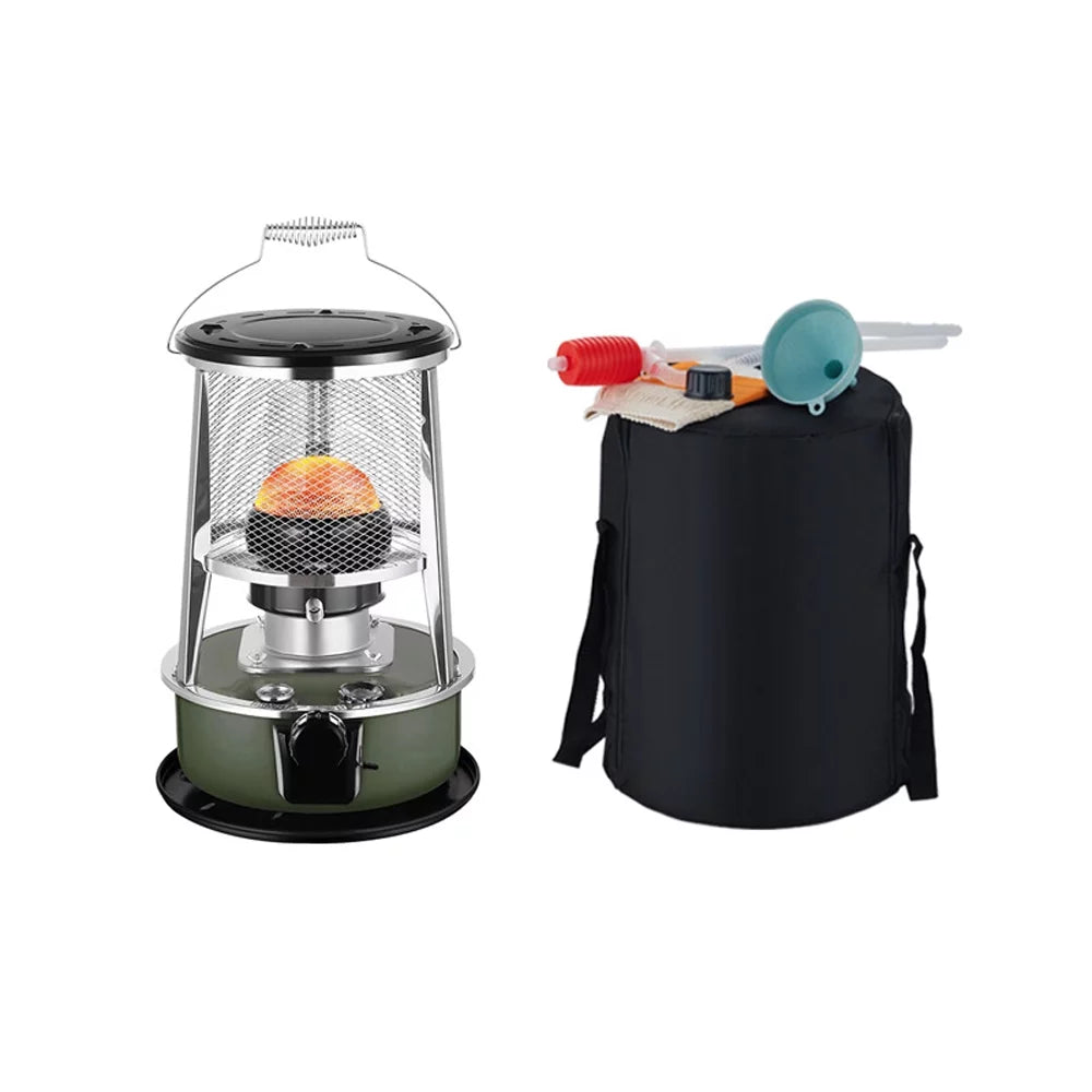Aibecy Handheld Picnic Heater, Portable Warming Heater for Winter Camping and Fishing