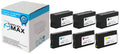 PrinterDash Remanufactured Replacement for HEWF6U19AN_3PK/4WN16A_1PKMP - MultiColor Combo Pack