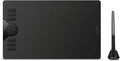 Drawing Tablet HUION HS610 Graphic Tablet with Battery-Free Stylus 8192 Pen Pressure Tilt Function, Inches Digital Tablet for Animation & Design, Compatible with Windows/Mac/Android