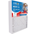 20x20x5 Air Filter MERV 11 Comparable to MPR 1000, MPR 1200 & FPR 7 Compatible with Goodman Amana M2-1056 AMP-M2-1056 USA Made 20x20x5 Furnace Filter 1 Single Filter by AIRX FILTERS WICKED CLEAN AIR.