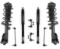Front Coil Spring Struts & R Shocks For 2013-2015 Honda Civic 1.8L 4 Door Sedan