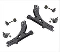 Lower Control Arms Ball Joints Sway Bar Links for Volkswagon Jetta 2001-2004