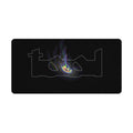 Eye Rock Tool Mouse Pad Extended Gaming No-sliped Large Desk Mat Stitched Edge Keyboard Mat Mousepad