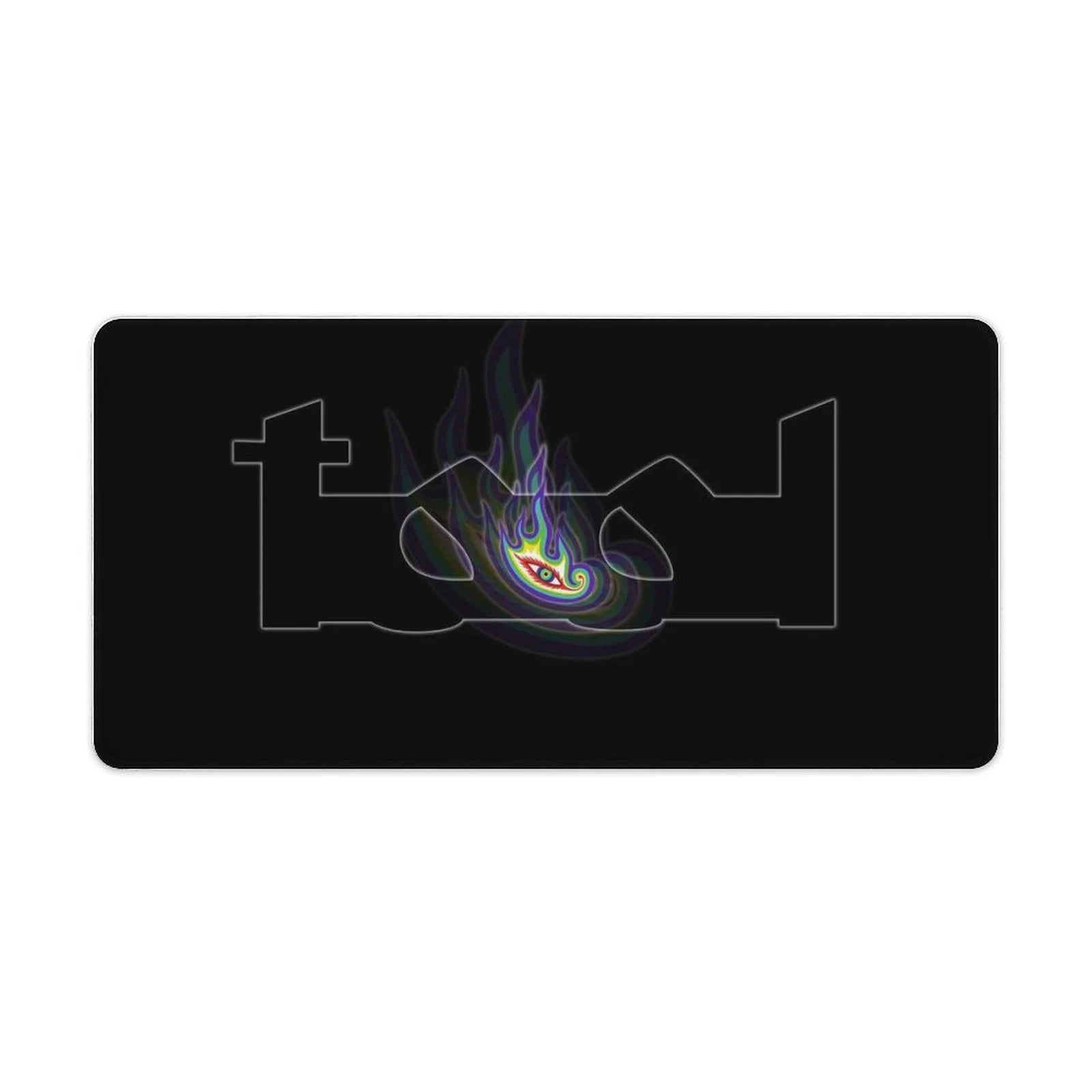 Eye Rock Tool Mouse Pad Extended Gaming No-sliped Large Desk Mat Stitched Edge Keyboard Mat Mousepad