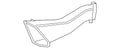 New Genuine BMW Air Duct Brake Left (2018-2023) OE 51747426483