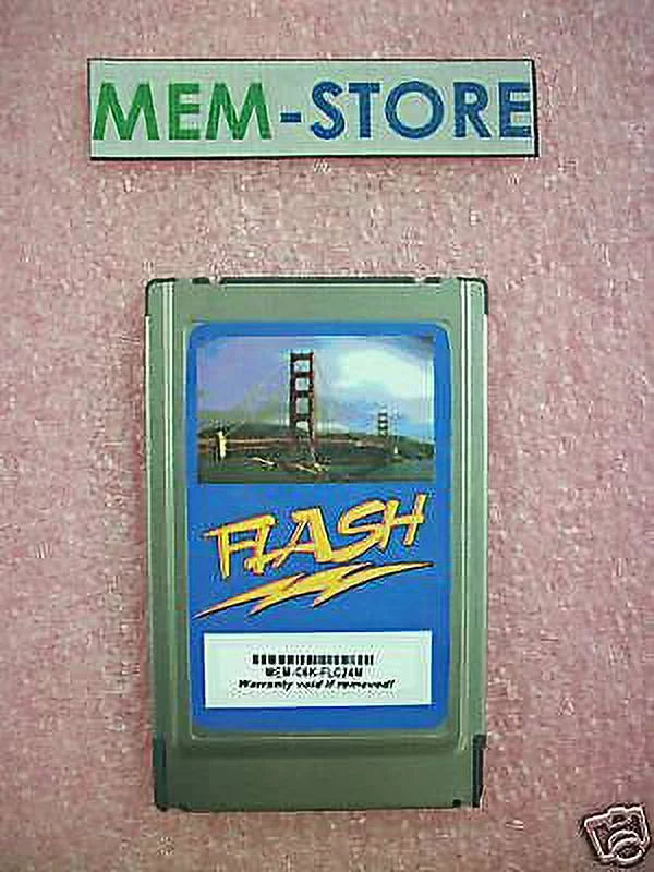 MEM-C6K-FLC24M 24MB Flash card for Cisco Catalyst 6000 (3rd Party)