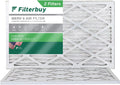 Filterbuy 18x36x1 MERV 8 Pleated HVAC AC Furnace Air Filters (2-Pack)