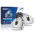 Detroit Axle - Pair Front Brake Calipers for Ford Focus C-Max Escape Brake Calipers w/Brackets Driver and Passenger Side Replacement