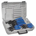 Milbar Retaining Ring Plier Set,0 to 90Deg,12pc  43R