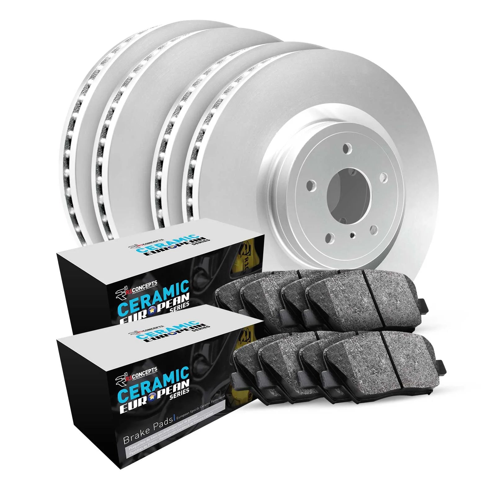 R1 Concepts Wjtn2 74007 R1 Concepts Brake Rotor Carbon Coated With Euro Ceramic Fits select: 2015-2019 VOLKSWAGEN GOLF R, 2015-2020 AUDI S3