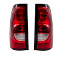 For 04-07 Silverado Truck Taillight Taillamp Rear Brake Light with Bulb PAIR SET