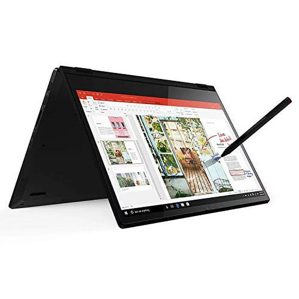 2019 Lenovo Flex 14 FHD IPS Touchscreen Premium 2-in-1 Convertible Laptop | AMD Ryzen 5 3500U | 8GB RAM | 512GB SSD | Backlit Keyboard | Fingerprint Reader | Active Pen | Windows 10 | Onyx Black