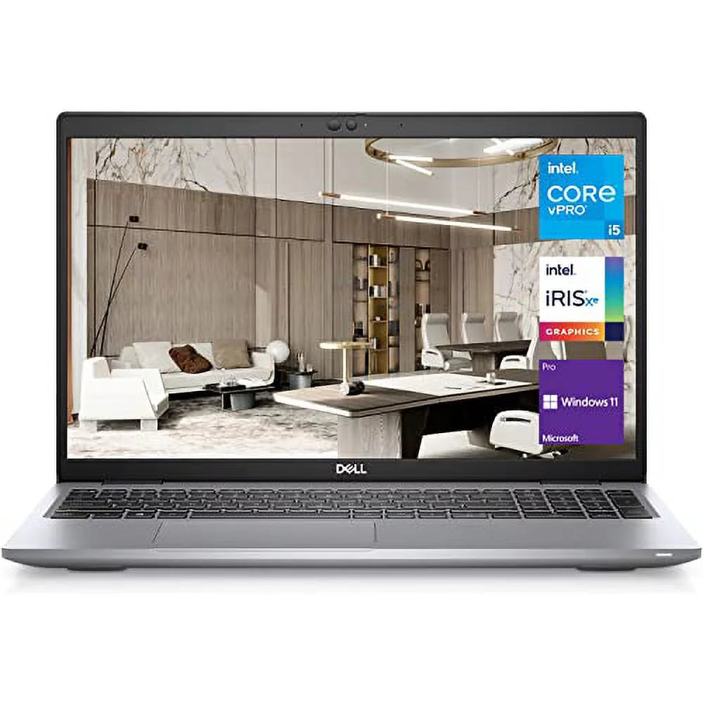Dell Latitude 5520 Business Laptop, 15.6 FHD Display, Intel Core i5-1135G7 vPRO, 16GB RAM, 512GB SSD, IR Camera, HDMI, Backlit Keyboard, Wi-Fi 6, RJ-45, Thunderbolt 4, Windows 11 Pro