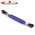 AJP Distributors JDM Sport Rear Lower Blue Aluminum Strut Tower Brace Tie Rod Stabilizer Bar Suspension Handling Compatible/Replacement For Acura RSX DC5 DC 2002 2003 2004 2005 2006