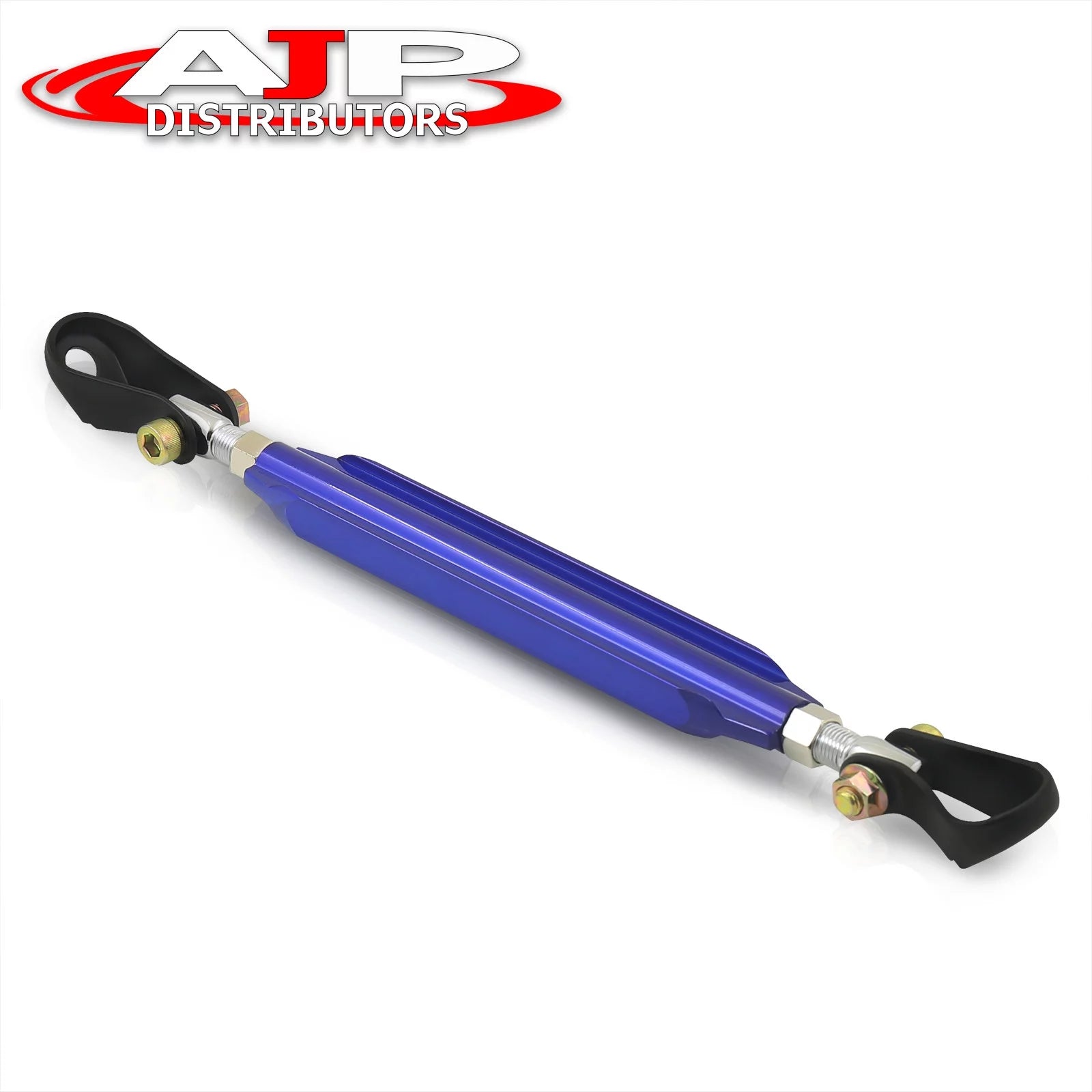 AJP Distributors JDM Sport Rear Lower Blue Aluminum Strut Tower Brace Tie Rod Stabilizer Bar Suspension Handling Compatible/Replacement For Acura RSX DC5 DC 2002 2003 2004 2005 2006