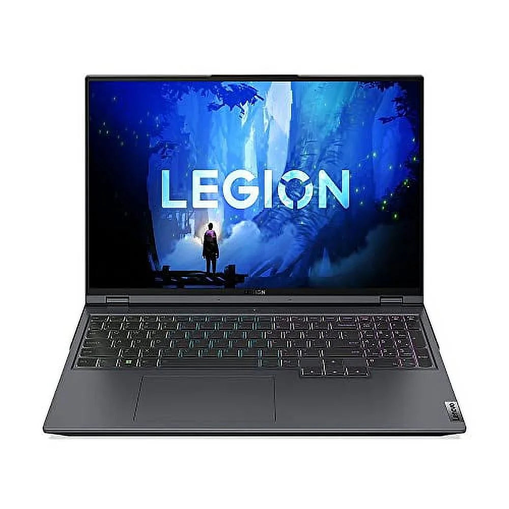 Lenovo Legion 5 Pro Gaming Laptop 2023, 16 WQXGA IPS 165Hz, Intel i7-12700H 14-Core, NVIDIA GeForce RTX 3050 Ti, 16GB DDR5, 1TB SSD, RGB Backlit KB, Thunderbolt 4, Wi-Fi 6E, Win11 Home, COU 32GB USB