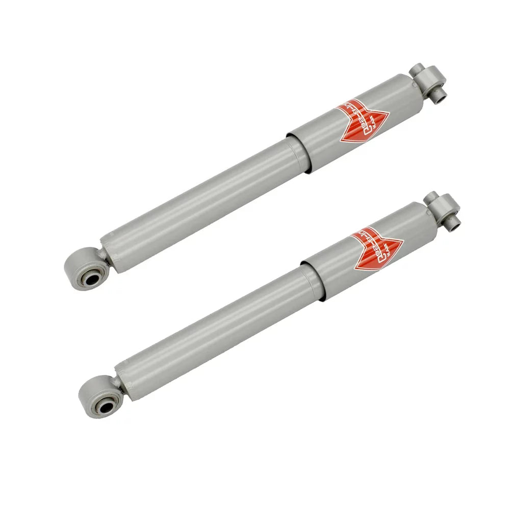 For Dodge Durango Chrysler Aspen New Pair Rear KYB Gas-A-Just Shocks Struts - Buyautoparts Fits select: 2004-2009 DODGE DURANGO SLT, 2007-2009 CHRYSLER ASPEN LIMITED