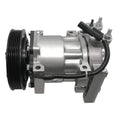 RYC Reman AC Compressor and A/C Clutch IG550 Fits Jeep Liberty 2.4L 2002, 2003, 2004, 2005
